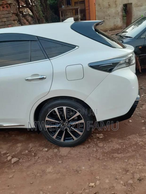 Toyota Harrier 2015 White