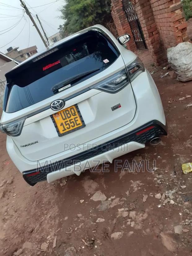 Toyota Harrier 2015 White