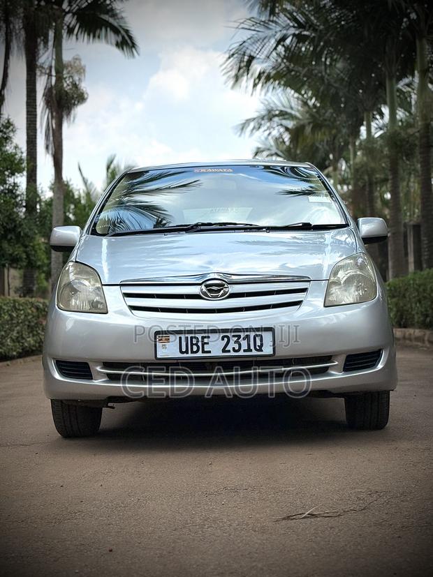 Toyota Corolla Spacio 2006 Silver