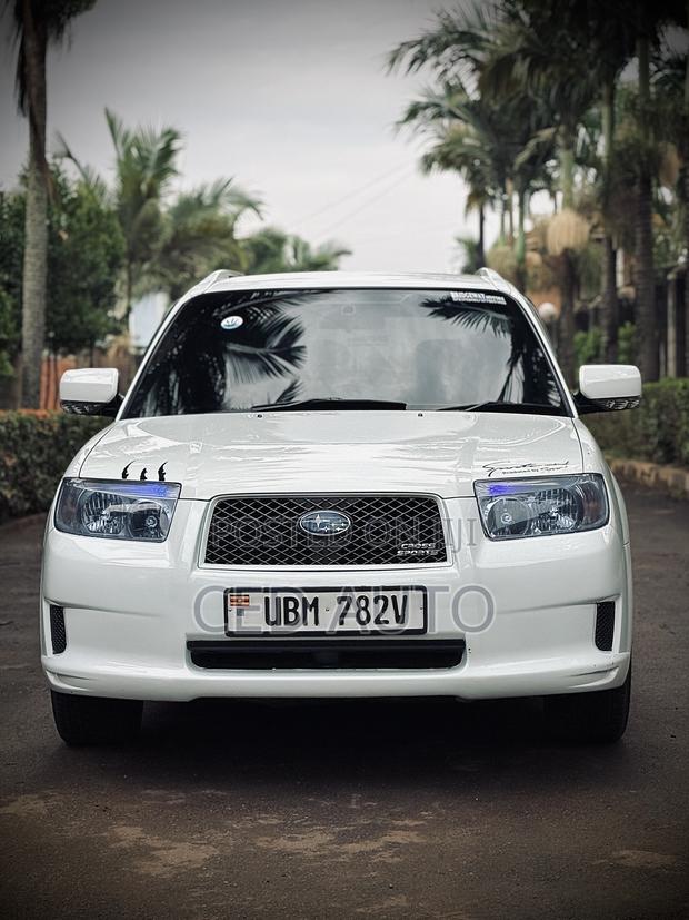 Subaru Forester 2006 White