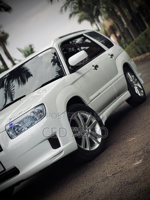 Subaru Forester 2006 White