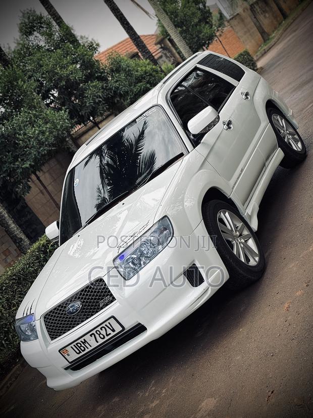 Subaru Forester 2006 White