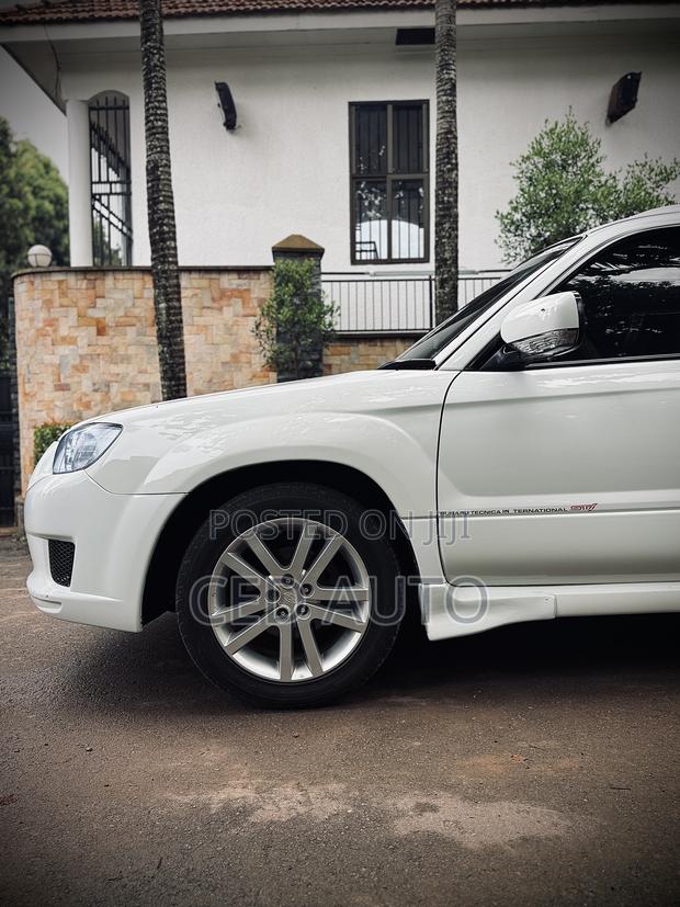 Subaru Forester 2006 White