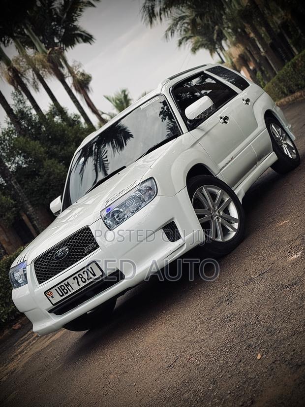 Subaru Forester 2006 White