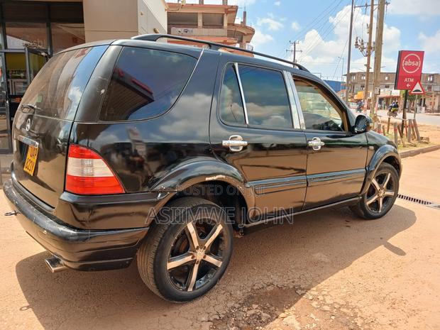 Mercedes-Benz M Class 2003 Black