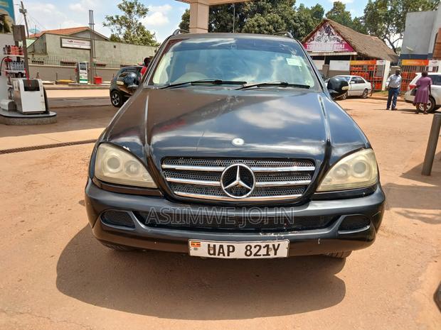 Mercedes-Benz M Class 2003 Black