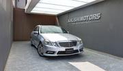 Mercedes-Benz E250 2011 Silver for sale