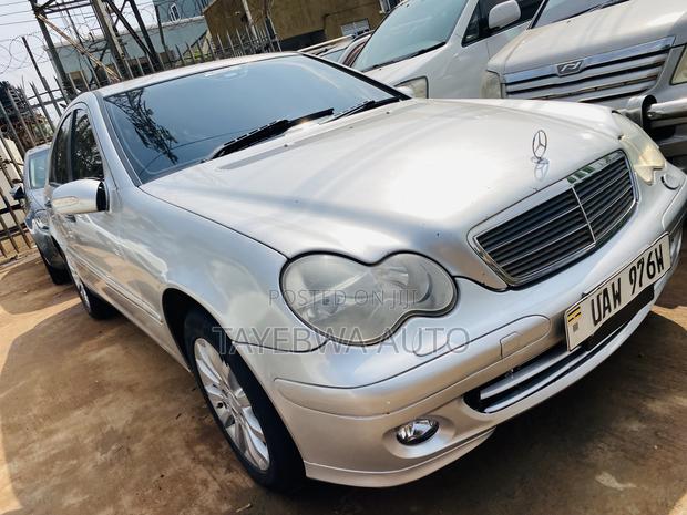 Mercedes-Benz C180 2003 Silver