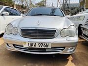 Mercedes-Benz C180 2003 Silver for sale