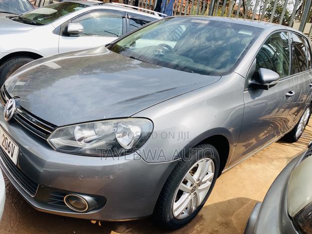 Volkswagen Golf 2012 Gray