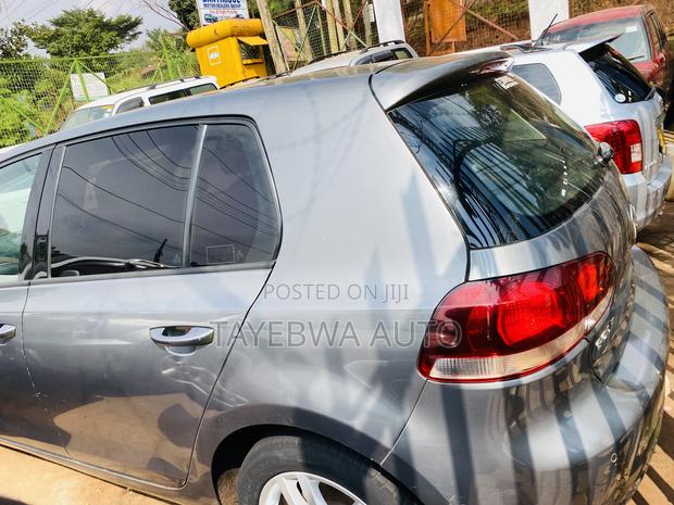 Volkswagen Golf 2012 Gray