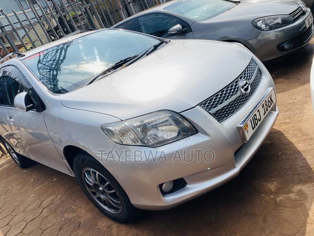 Toyota Corolla Fielder 1.5 Petrol FWD 2006 Silver