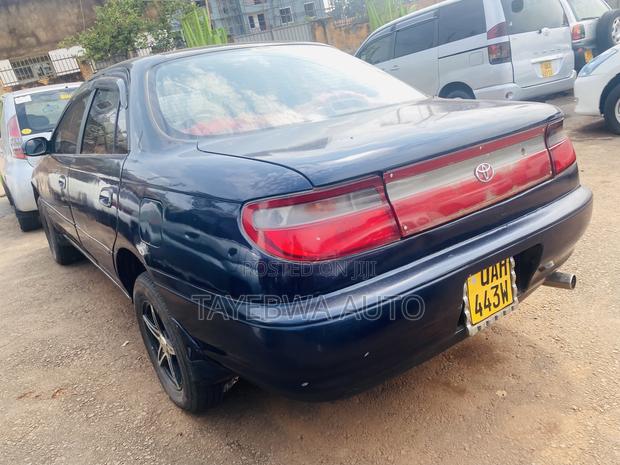 Toyota Carina 1.6 FWD Sedan 1997 Gray