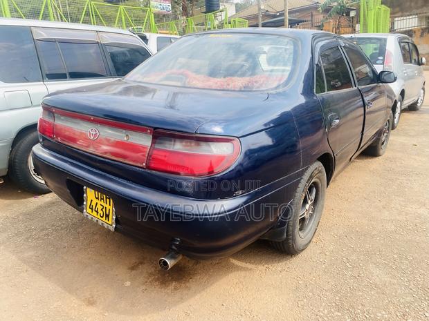 Toyota Carina 1.6 FWD Sedan 1997 Gray
