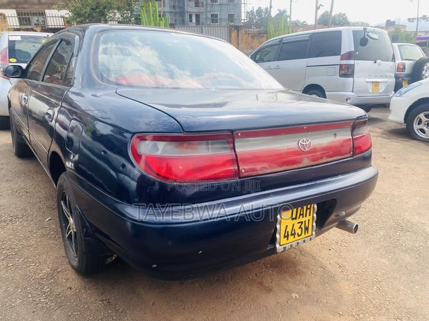 Toyota Carina 1.6 FWD Sedan 1997 Gray