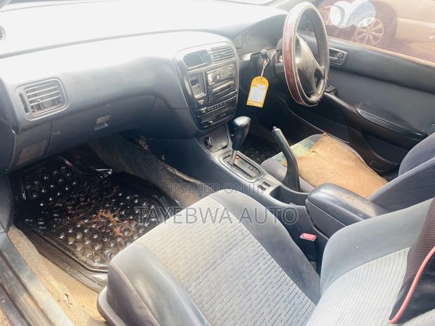 Toyota Carina 1.6 FWD Sedan 1997 Gray
