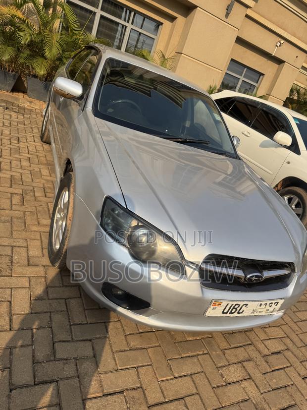 Subaru Legacy 2.0 2005 Gray