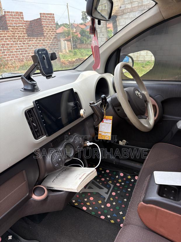 Toyota Passo 1.0 AWD 2012 Burgundy