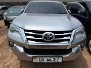 Toyota Fortuner 2017 Silver for sale