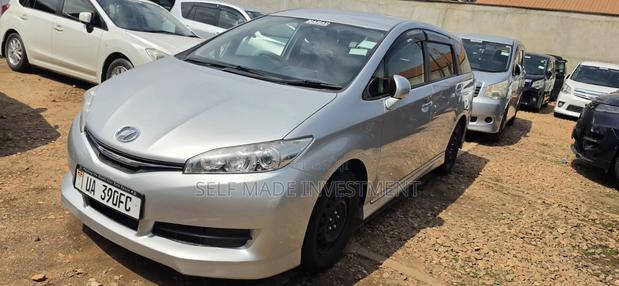Toyota Wish 2015 Silver