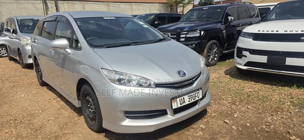 Toyota Wish 2015 Silver