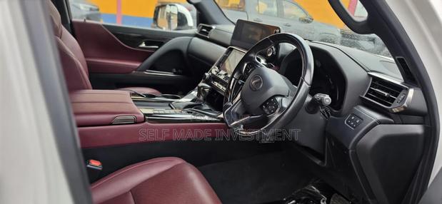 New Lexus LC 2025 White