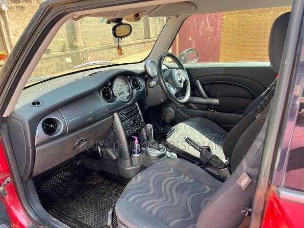Mini Cooper S 2002 Red