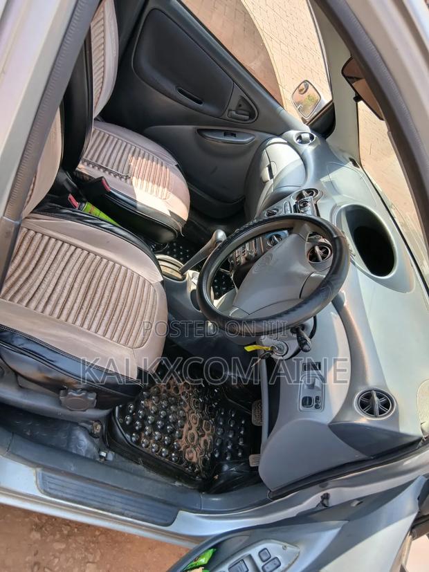 Toyota Vitz 2003 Silver