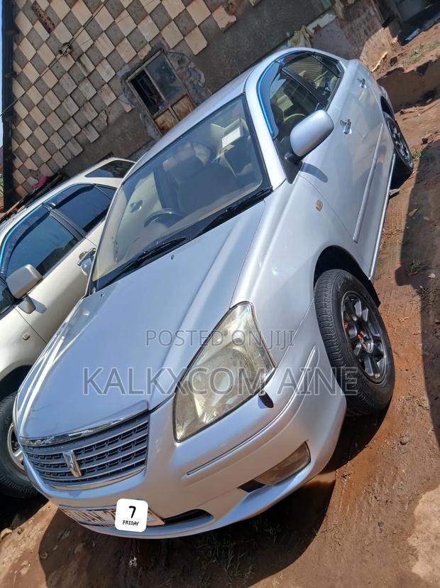 Toyota Premio 2004 Silver