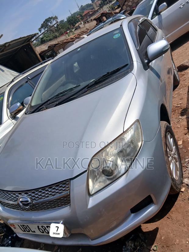 Toyota Corolla Fielder 2009 Silver