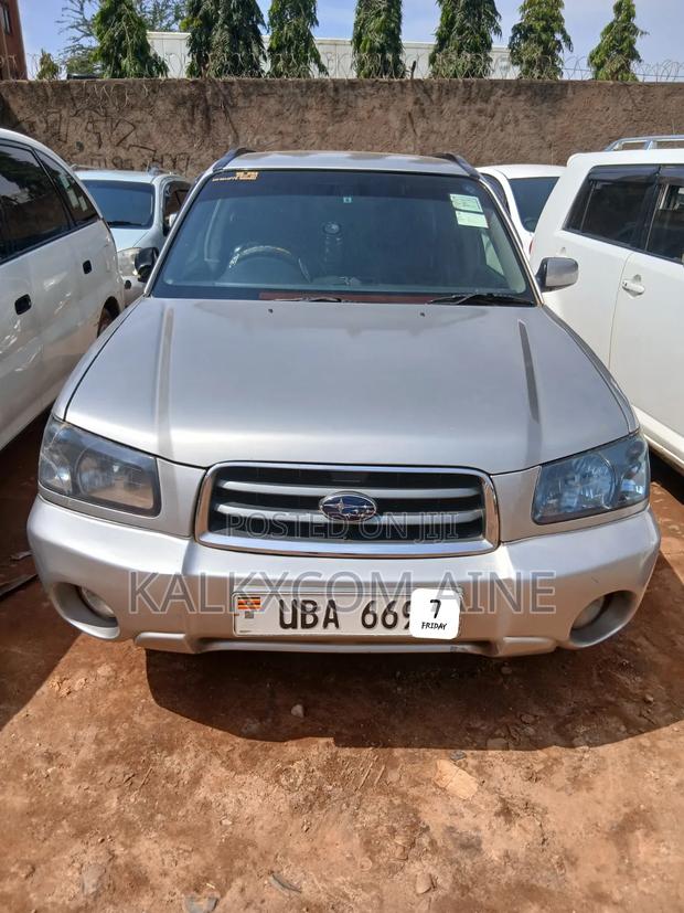 Subaru Forester 2005 Silver
