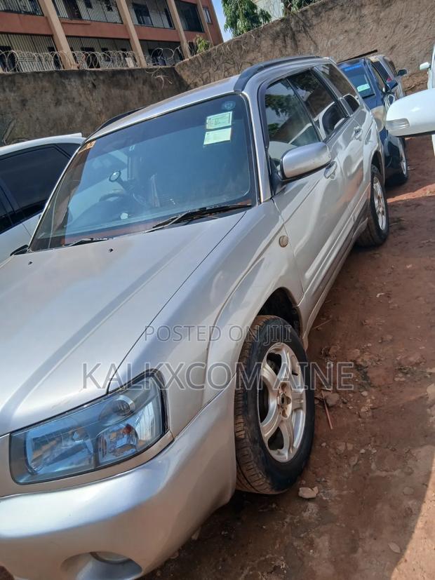 Subaru Forester 2005 Silver