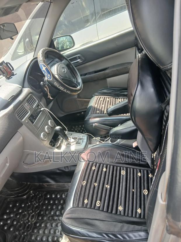Subaru Forester 2005 Silver