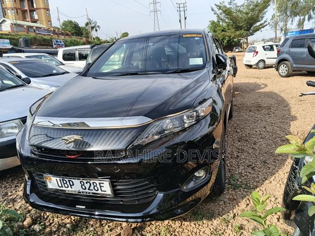 Toyota Harrier 2015 Black
