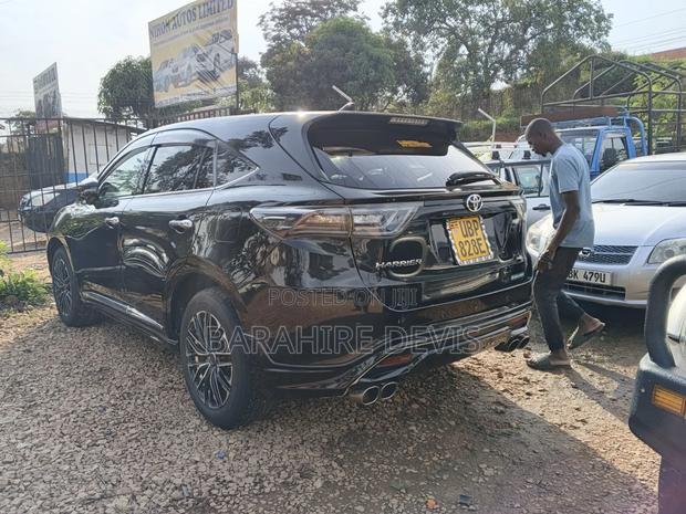 Toyota Harrier 2015 Black