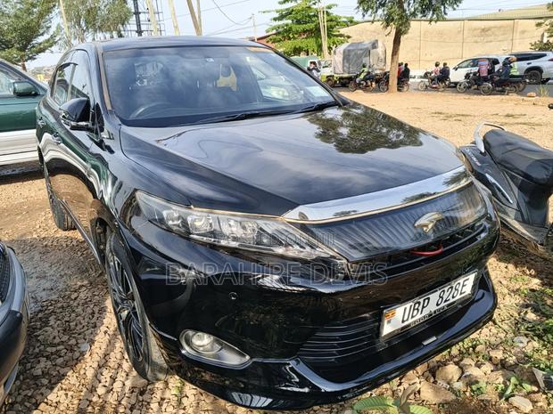 Toyota Harrier 2015 Black