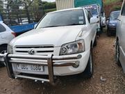 Toyota Kluger 2007 White for sale