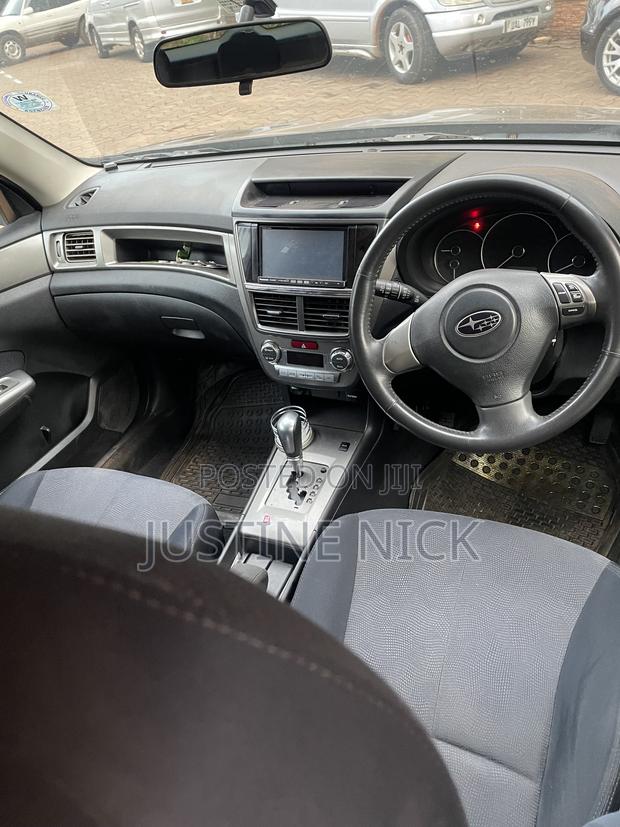 Subaru Exiga 2010 Black