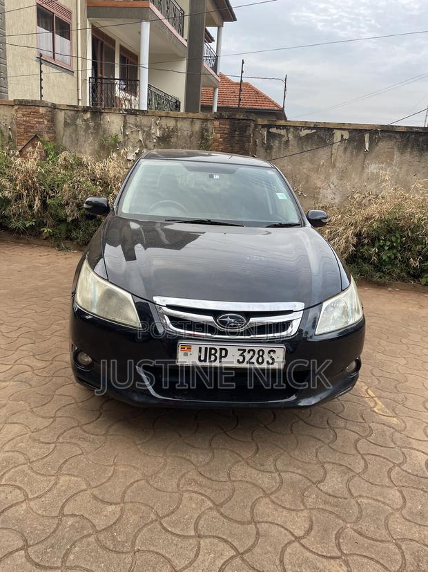 Subaru Exiga 2010 Black
