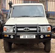 Toyota Land Cruiser 79 Series 2015 White for sale