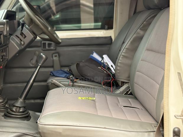 Toyota Land Cruiser 79 Series 2015 White