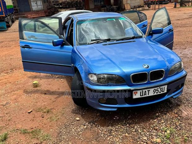 BMW 318i 2002 Blue