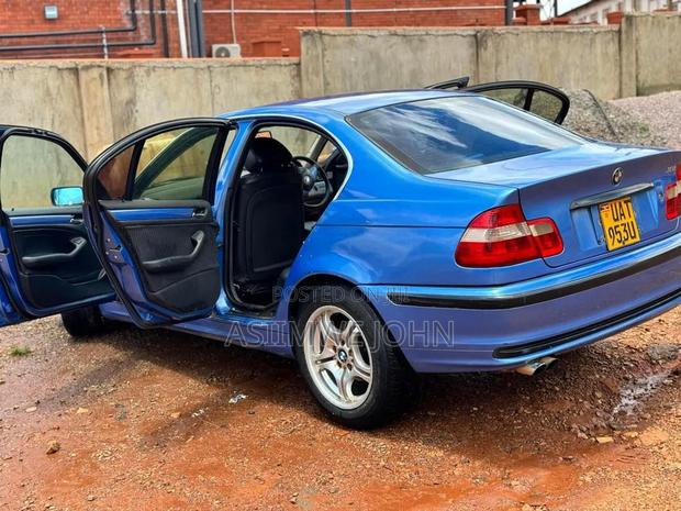 BMW 318i 2002 Blue