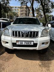Toyota Land Cruiser Prado 2008 White for sale