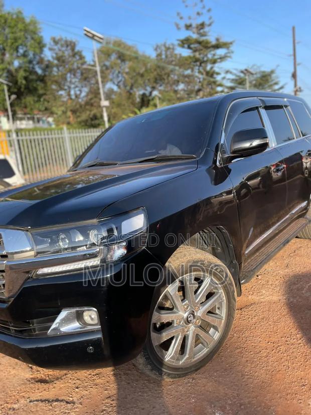 Toyota Land Cruiser 2019 Black