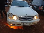 Mercedes-Benz C180 2006 White for sale