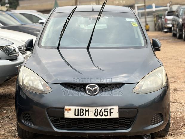 Mazda Demio 2012 Gray