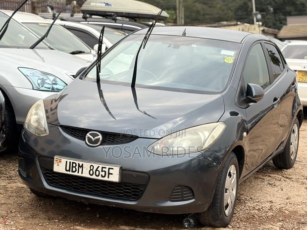 Mazda Demio 2012 Gray