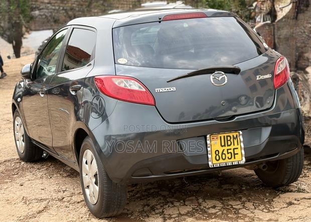 Mazda Demio 2012 Gray