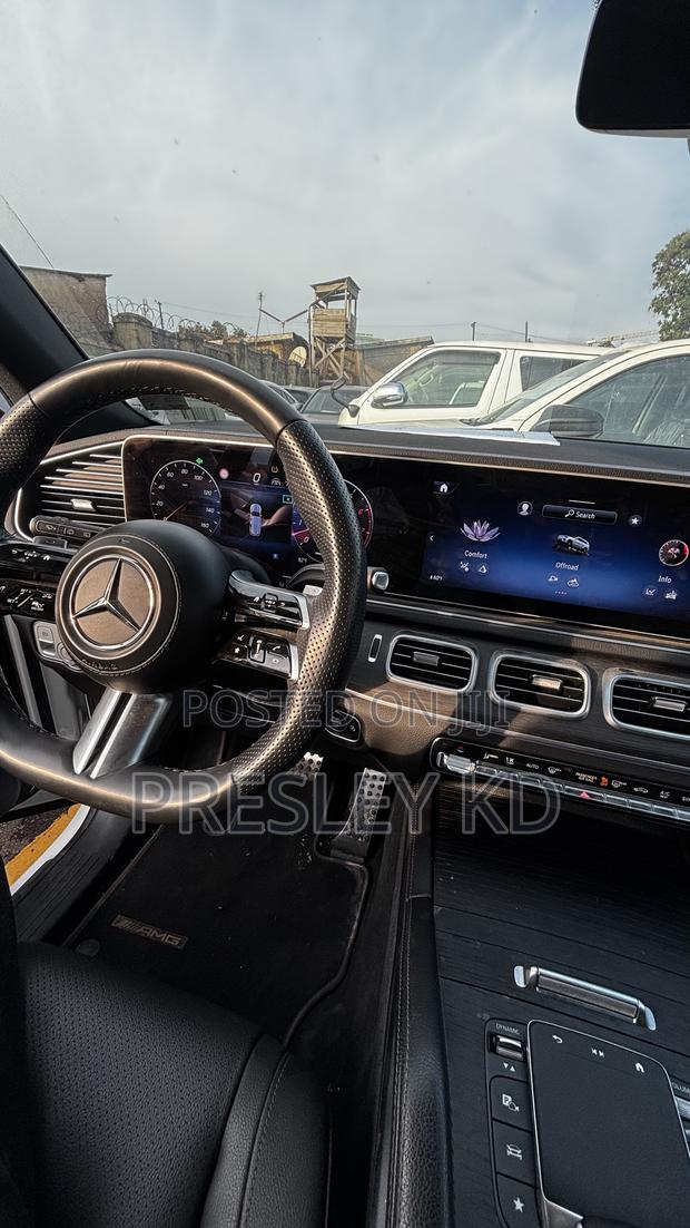New Mercedes-Benz GLS-Class GLS 450 4MATIC AWD 2024 White